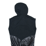 PUMA Sleeveless Womens Black Hoodie Full Zip XS