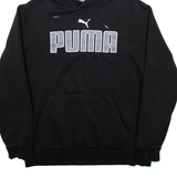 PUMA Mens Black Hoodie M