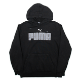 PUMA Mens Black Hoodie M