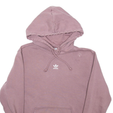 ADIDAS Womens Maroon Hoodie UK 12