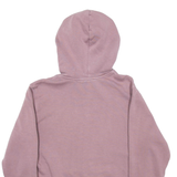 ADIDAS Womens Maroon Hoodie UK 12