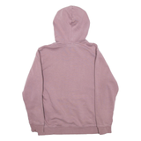 ADIDAS Womens Maroon Hoodie UK 12