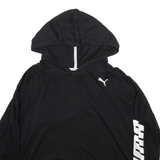 PUMA Womens Black Hoodie M