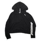 PUMA Womens Black Hoodie M