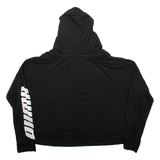 PUMA Womens Black Hoodie M
