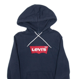 LEVI'S Mens Blue Hoodie S