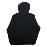 ADIDAS Womens Black Hoodie UK 14
