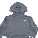 ADIDAS Womens Grey Hoodie S