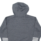 ADIDAS Womens Grey Hoodie S