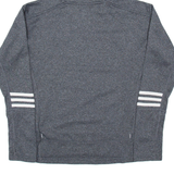 ADIDAS Womens Grey Hoodie S