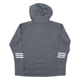 ADIDAS Womens Grey Hoodie S