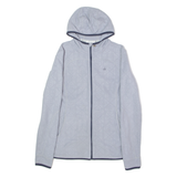 CALVIN KLEIN San Lorenzo Golf Club Algarve Fleece Womens Grey Hoodie UK 10