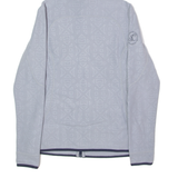 CALVIN KLEIN San Lorenzo Golf Club Algarve Fleece Womens Grey Hoodie UK 10