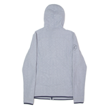 CALVIN KLEIN San Lorenzo Golf Club Algarve Fleece Womens Grey Hoodie UK 10