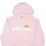 ELLESSE Womens Pink Hoodie UK 12