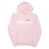 ELLESSE Womens Pink Hoodie UK 12