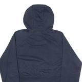 ELLESSE Womens Blue Hoodie UK 12