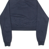 ELLESSE Womens Blue Hoodie UK 12