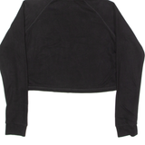 ELLESSE Womens Black Hoodie UK 12