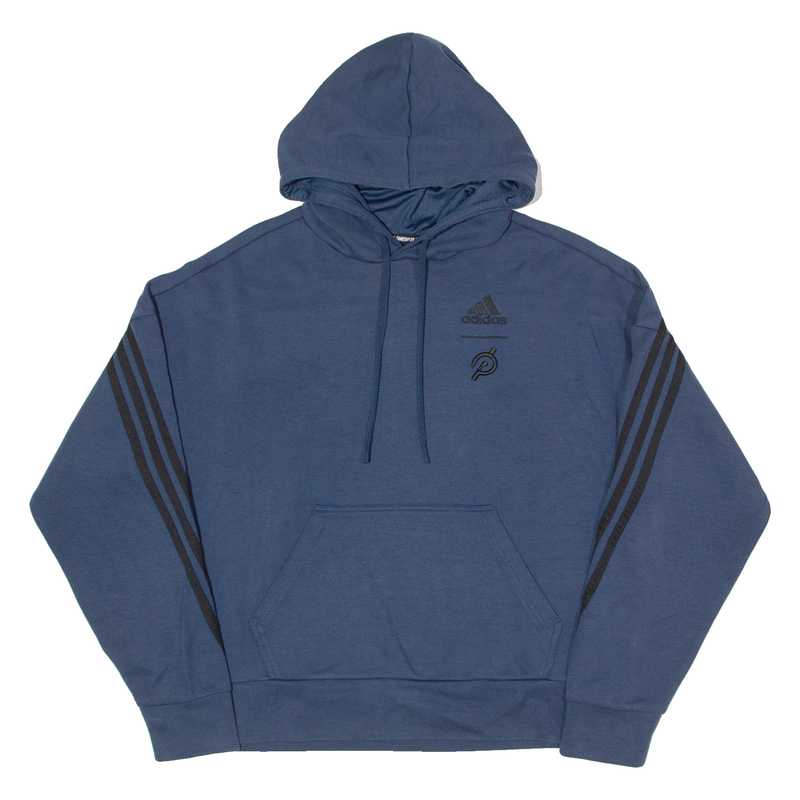 ADIDAS Peloton Mens Blue Hoodie S