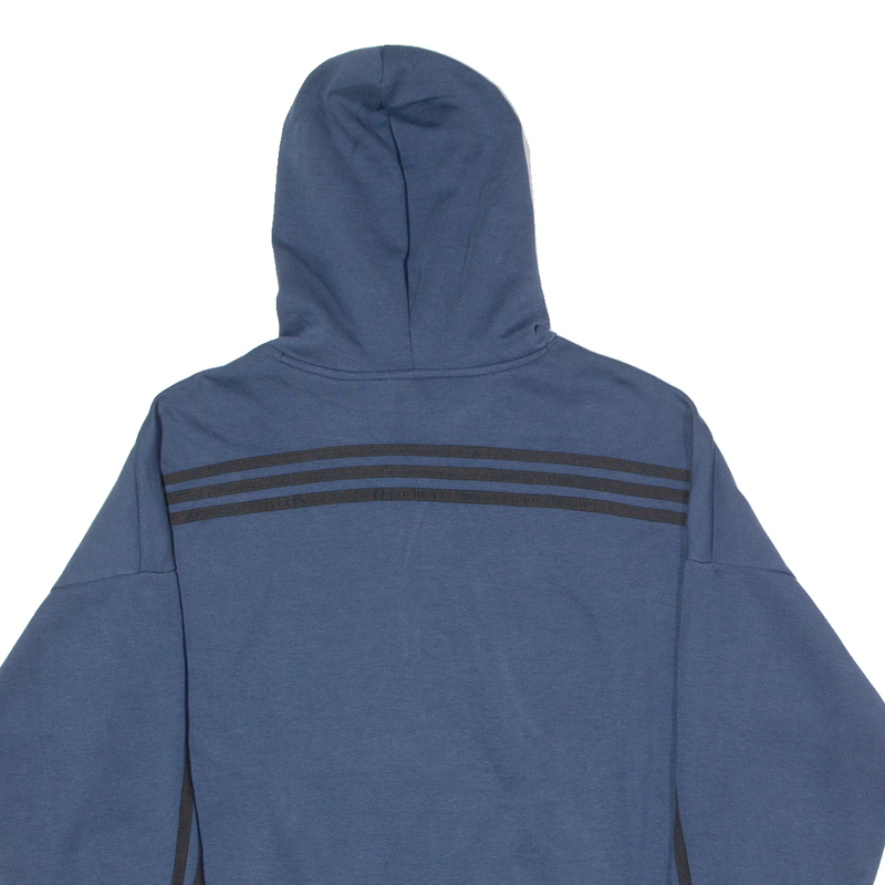 ADIDAS Peloton Mens Blue Hoodie S