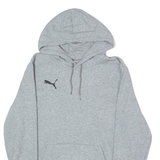 PUMA Mens Grey Hoodie S