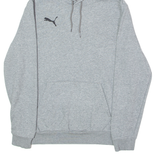 PUMA Mens Grey Hoodie S
