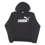 PUMA Womens Black Hoodie UK 18