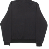 PUMA Womens Black Hoodie UK 18