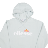 ELLESSE Womens Blue Hoodie UK 12