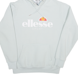 ELLESSE Womens Blue Hoodie UK 12