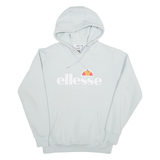 ELLESSE Womens Blue Hoodie UK 12