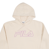 FILA Womens Beige Hoodie UK 14