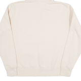 FILA Womens Beige Hoodie UK 14