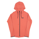 PUMA Womens Pink Hoodie Full Zip S