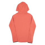 PUMA Womens Pink Hoodie Full Zip S