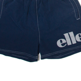 ELLESSE Mesh Lined Mens Swimming Shorts Blue S W26