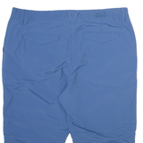 JACK WOLFSKIN Womens Casual Shorts Blue Slim L W34