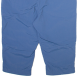 JACK WOLFSKIN Womens Casual Shorts Blue Slim L W34