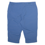 JACK WOLFSKIN Womens Casual Shorts Blue Slim L W34