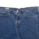 LEVI'S 501 Big E Womens Denim Shorts Blue XL W36
