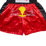 THAI BOXING Mens Sports Shorts Red XS W25
