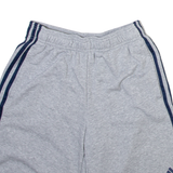 ADIDAS Mens Casual Shorts Grey XS W25