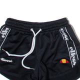 ELLESSE Womens Casual Shorts Black XXS W21