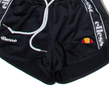 ELLESSE Womens Casual Shorts Black XXS W21