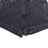 LEVI'S Womens Denim Shorts Grey S W28