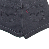 LEVI'S Womens Denim Shorts Grey S W28