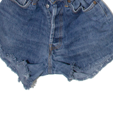 LEVI'S Altered Womens Denim Shorts Blue XXS W20