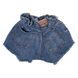LEVI'S Altered Womens Denim Shorts Blue XXS W20