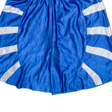 RAGING BULL Mens Sports Shorts Blue Relaxed Striped S W24